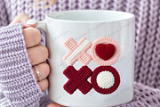 Faux Yarn Xoxo Valentine's PNG, an Illustration by Dream Creation (Thumbnail 4 of 5)