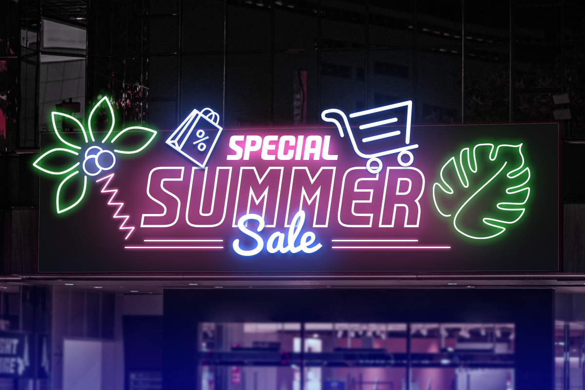 NIGHTIES - Neon Light Party Font, a Sans Serif Font by Hamz Studio (Photo 9 of 11)