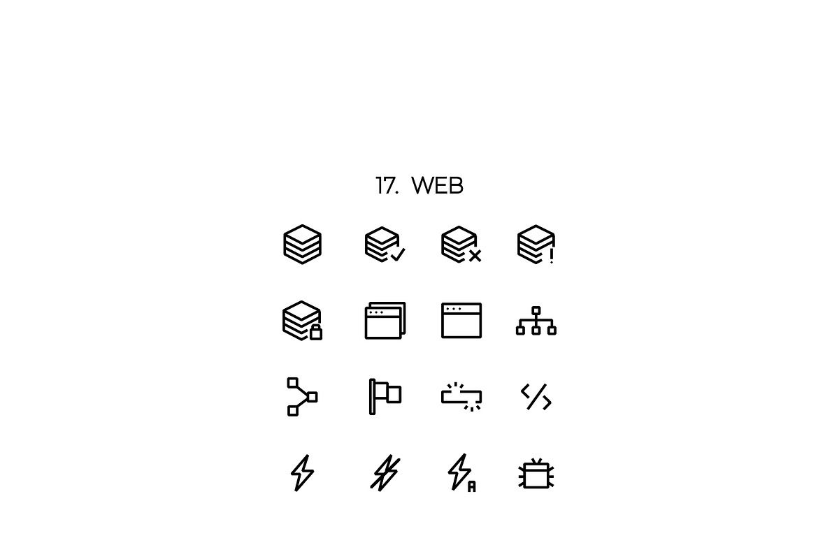 320 Linear Icons Pack - 2018, an Outline Icon by Laurentiu Cotet (Photo 10 of 11)