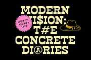Haose Rodeko Western Slab Serif, a Slab Serif Font by AmorfaType (Thumbnail 6 of 12)
