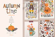 Autumn time collection, a Decorative Illustration by Wenona (Thumbnail 1 of 8)