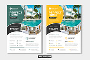 Real Estate Business Flyer, a Flyer Template by SouravDesign (Thumbnail 1 of 2)