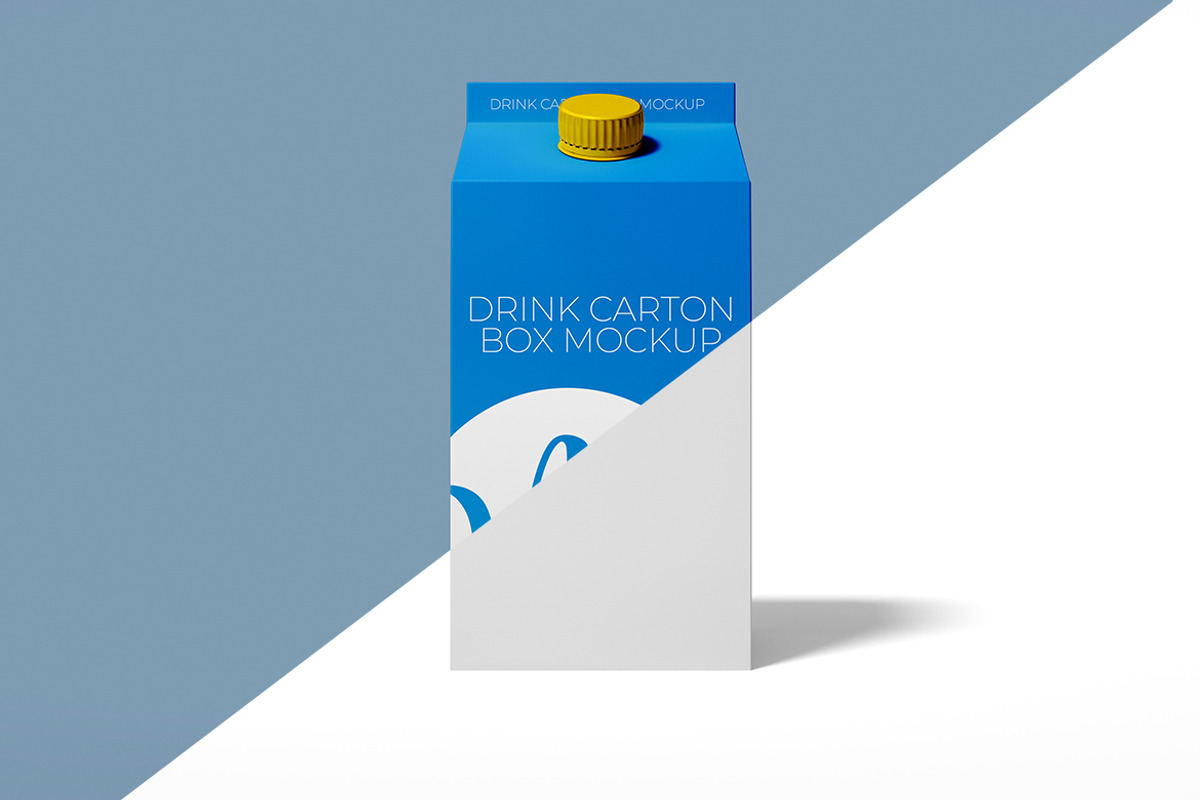 Drink Carton Packaging Mockup Set, a Product Mockup by McLittle Stock (Photo 2 of 5)
