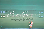 Thelma, a Script Font by Dira Studio (Thumbnail 1 of 5)