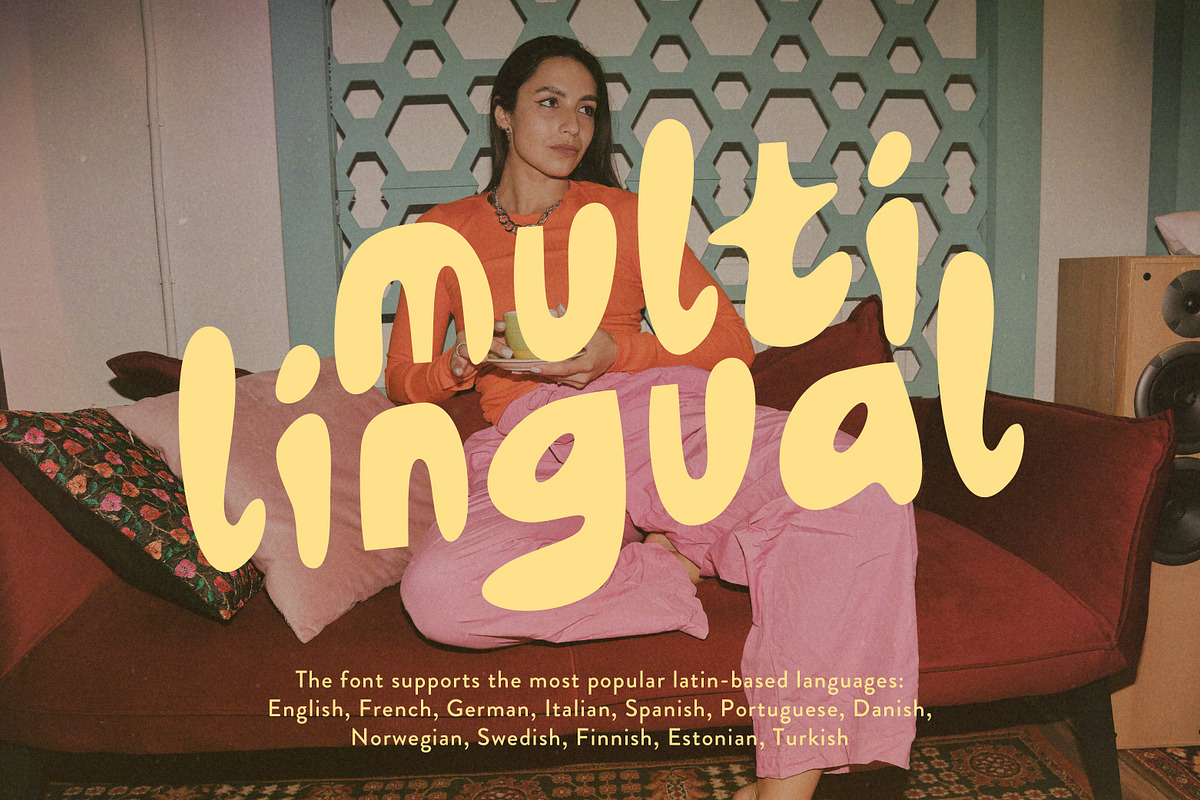 Coastal Mirage Playful Summer Sans, a Sans Serif Font by Struvictory.art (Photo 6 of 8)