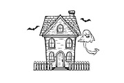 Halloween Illustration Pack, an Illustration by Amazin_art (Thumbnail 16 of 25)