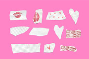 Paper & Tape. Clipart, an Object Graphic by Barkova Nadya (Thumbnail 2 of 9)