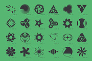 120 Abstract Geometric Shapes Part 4, a Graphic by Vanzyst (Thumbnail 6 of 6)