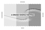 WAVE 02 - 50 Minimal Linear Designs, an Object Graphic by ME_COLLAGE (Thumbnail 22 of 32)
