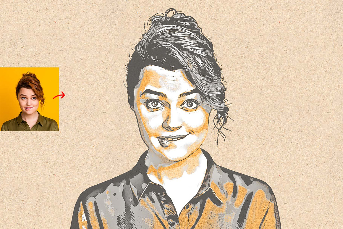 Pop Art Photoshop Effect, an Action Add-On by MRI STUDIO (Photo 5 of 10)