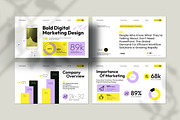 Modern Digital Marketing Template, a Presentation Template by Creative-Work (Thumbnail 3 of 9)