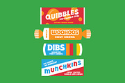 GDC CHUMBO | Retro Font, a Sans Serif Font by GriffinDesignCompany (Thumbnail 7 of 9)