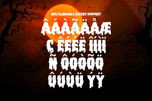 Scarow - Blood Dripping Font