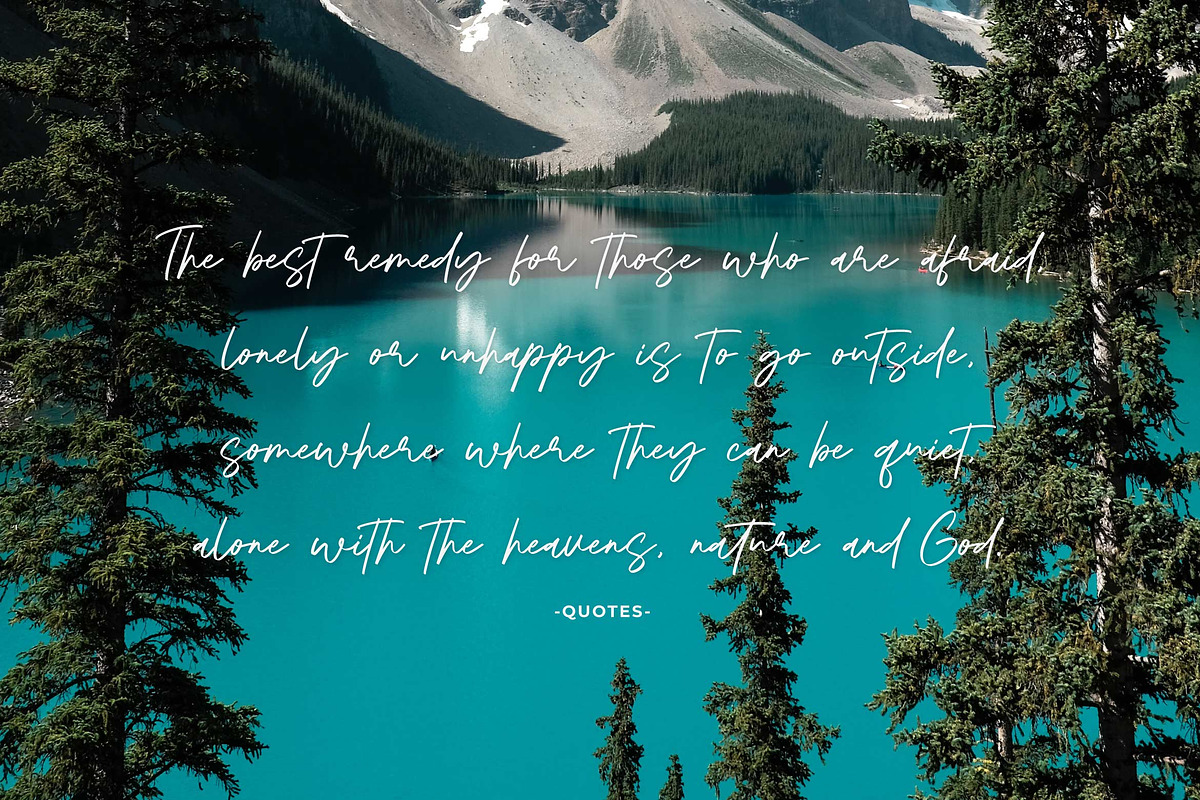 Aquatype Signature - Script Font, a Script Font by Krakenbox Studio (Photo 7 of 14)