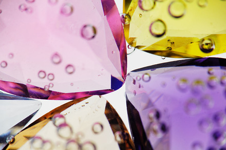 Jewel. Gems. Precious stone. Macro