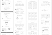Optimum Wireframe Kit - Desktop, a Wireframe Template by Kevin H. Design (Thumbnail 4 of 7)