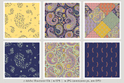 Boho Paisley Patterns & Motifs, a Pattern Graphic by Rose Design (Thumbnail 3 of 13)