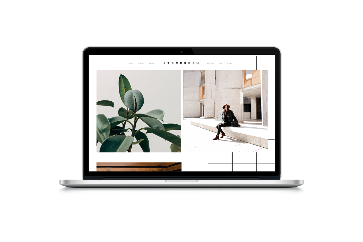 Stockholm ProPhoto 7 Template, a WordPress Template by The Blog Stop (Photo 2 of 4)