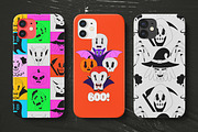 BOO! - Halloween Collection, a Seasonal Illustration by Leila Divine (Thumbnail 8 of 19)