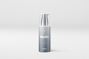 Cosmetic Bottle Mockup #2, a Cups & Container Mockup by Seven Lights (Thumbnail 3 of 9)