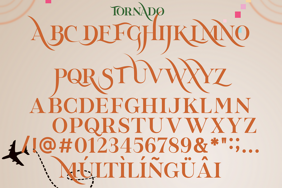 Tornado – Modern Serif Font, a Serif Font by 177Studio (Photo 3 of 5)