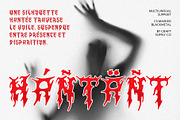 CS Masked – Black Metal Font, a Blackletter Font by Craft Supply Co. (Thumbnail 6 of 8)
