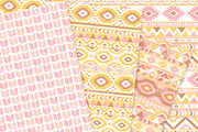 Sweet Aztec Digital Paper, a Texture Graphic by Avenie Digital (Thumbnail 4 of 4)