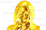 Gold Statue Photoshop Action, an Action Add-On by Studio Retouch (Thumbnail 2 of 10)