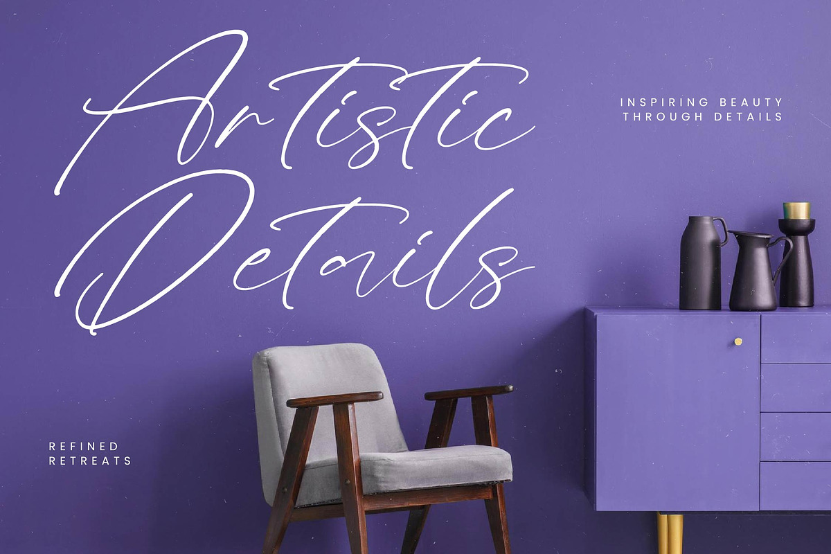 Anthony Smith Modern Stylish Font, a Script Font by Letterena Studios Script (Photo 9 of 15)