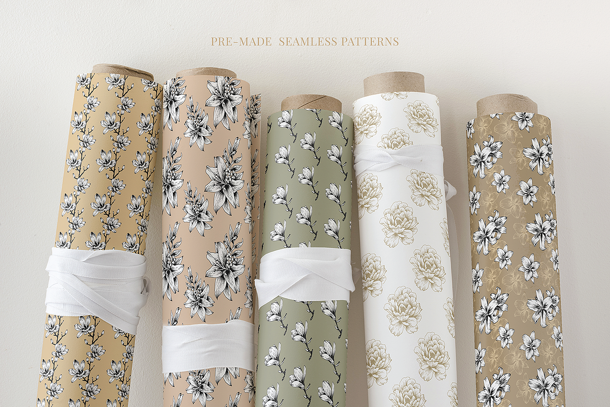 Botanical Illustration Bundle, an Illustration by Rough Edges Supply Co. (Photo 17 of 17)