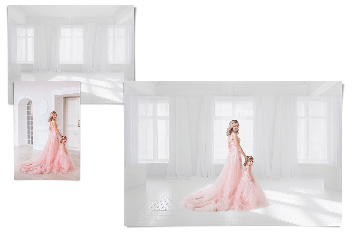 25 White Room Digital Photo Backdrop, a Layer Style Add-On by HappyNews (Photo 3 of 8)