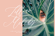 Lillian Melody, a Handwritten Font by supfonts (Thumbnail 8 of 8)