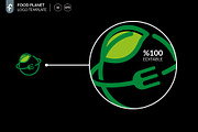 Food Planet Logo, a Branding & Logo Template by ft.studio (Thumbnail 4 of 5)