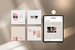 Allure Social Media Kit Canva