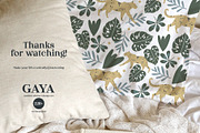 ☽GAYA☾ modern abstract design set, an Animal Illustration by Beauty Drops (Thumbnail 9 of 9)