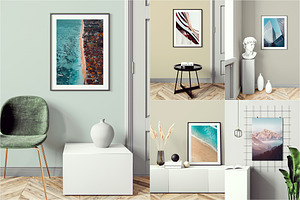 Poster Frame Mockup