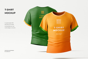 T-Shirt Mockup, a Shirt Mockup by zpackcreative
