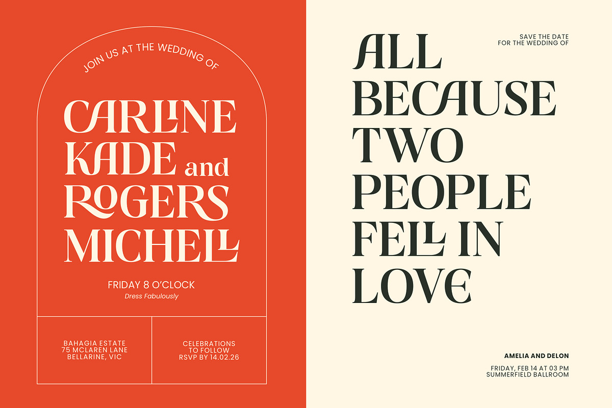 Gts Calira - Romantic Serif Font, a Serif Font by Graptail (Photo 10 of 20)