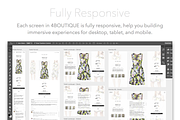 4Boutique Ecommerce UI KIT Bundle, an UI Kit Template by 4EB Studio (Thumbnail 4 of 10)