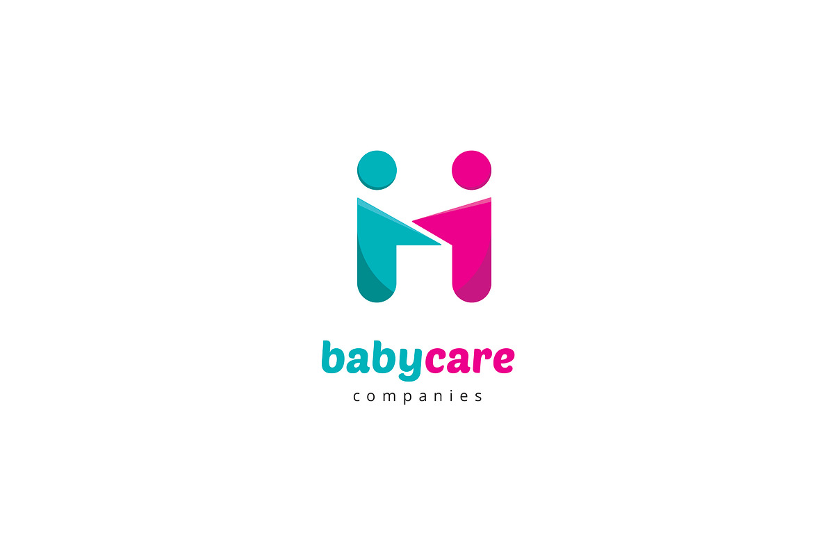 baby care logo, a Branding & Logo Template by CAIRON CREATIVESTUDIO (Photo 1 of 5)