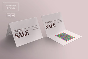 Branding Pack One Day Sale