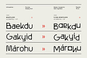 AT Montclear, a Sans Serif Font by Any-Type® Foundry (Thumbnail 4 of 14)
