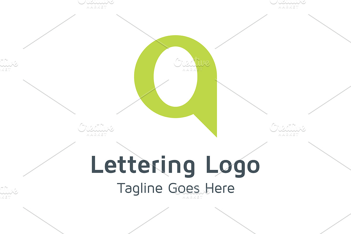 20 Logo Lettering Q Template Bundle, a Branding & Logo Template by Acongraphic (Photo 9 of 21)