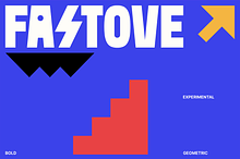 Fastove - Bold Geometric Fonts