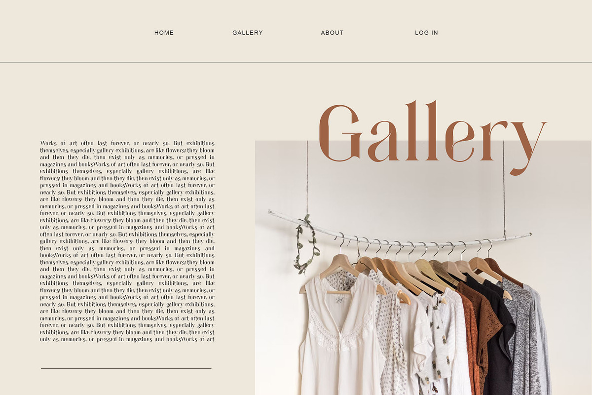Forgue Modern Serif Typeface, a Serif Font by Dylla_studio (Photo 3 of 14)