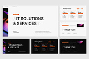 IT Solutions Google Slides, a Presentation Template by New Coral Design (Thumbnail 7 of 10)
