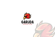 Garuda Logo Template, a Branding & Logo Template by dien96 (Thumbnail 1 of 3)