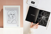 Female Aesthetic One line Drawings, a Graphic by Katrinelly (Thumbnail 11 of 19)