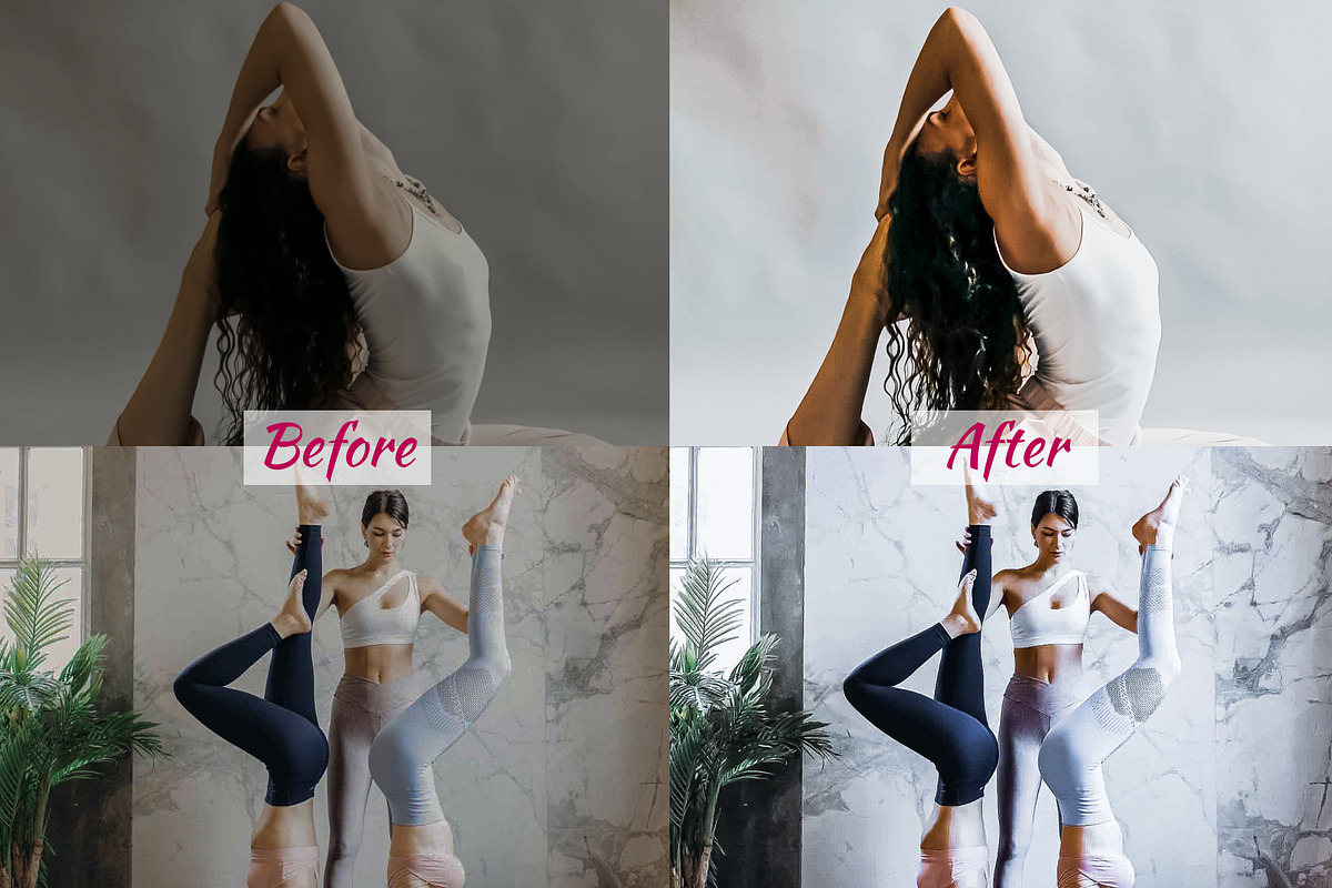 Fitness Girl - Lightroom Presets Set, a Preset Add-On by Uno Creative Studio (Photo 2 of 4)