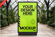 Billboard Conservatory Mockup PSD, an Advertising Mockup by Bruno's Shop (Thumbnail 1 of 3)
